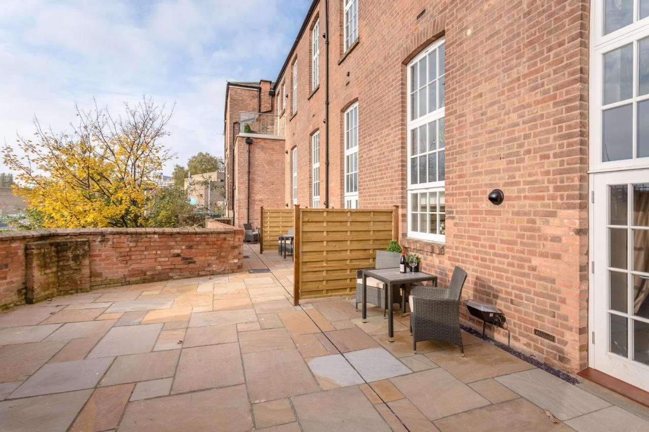 Heritage Mews Nottingham Exterior foto