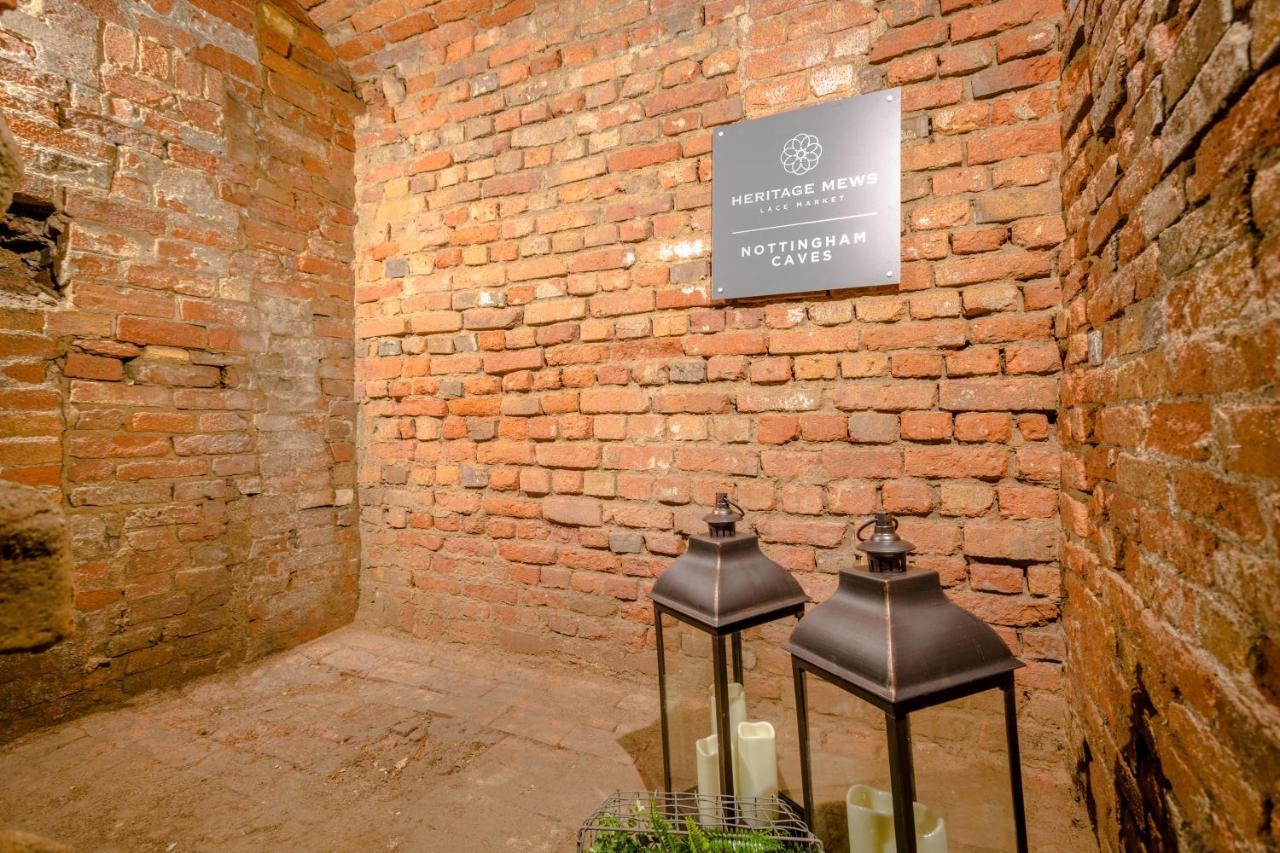 Heritage Mews Nottingham Exterior foto