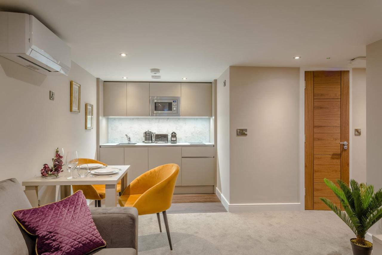 Heritage Mews Nottingham Exterior foto